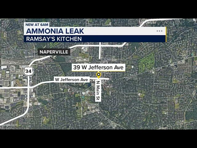 Restaurant evacuated after amonia leak in west suburb