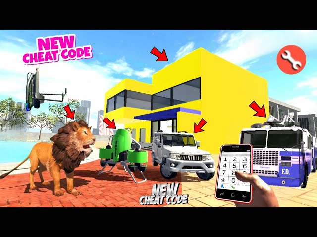 INDIAN BIKES DRIVING 3D ALL NEW CHEAT CODES NEW UPDATE 2024  | INDIAN BIKE DRIVING 3D