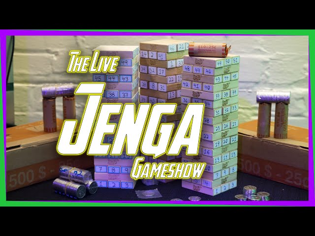 🔴 LIVE 🏗️ Jenga 🧱 Gameshow 🤪