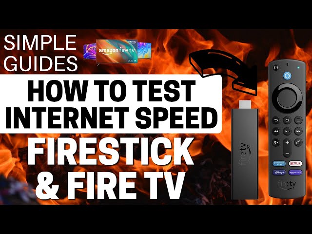 HOW to TEST INTERNET SPEED and CONNECTION on FIRESTICK or FIRE TV!