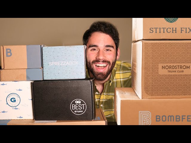 I Bought Every Mens Subscription Box So You Don't Have To
