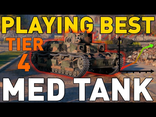 Playing the BEST T4 Medium in World of Tanks!