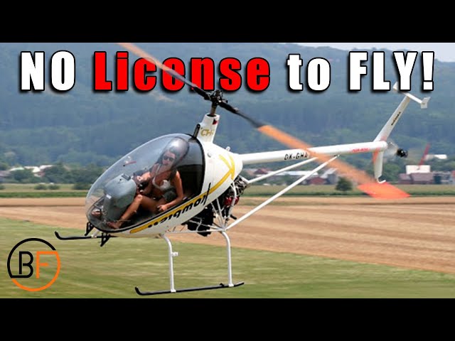 10 Aircraft You Can Fly WITHOUT a License Part 2