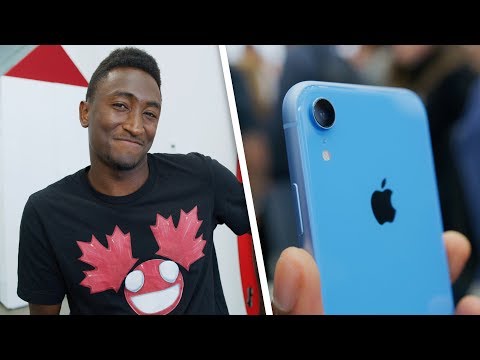 iPhone Xr Specs Letdown? Ask MKBHD V32!