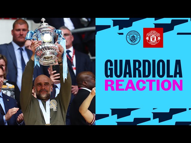 Guardiola hails ‘exceptional’ Gundogan after FA Cup triumph | Pep's post match press conference