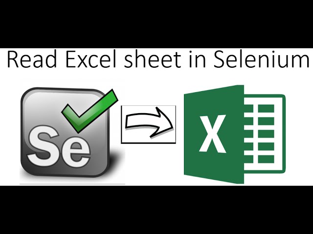 How to Read Excel File in Selenium Webdriver Using Apache POI