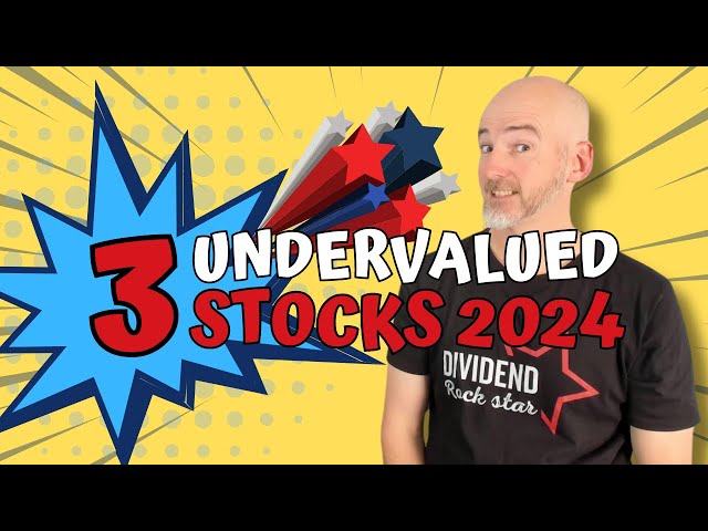 3 Undervalued Stocks for 2024