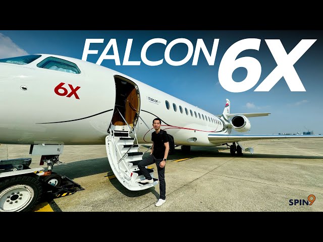[spin9] รีวิว Dassault Falcon 6X — พาบินไปสิงคโปร์ด้วย Private Jet ลำตัวกว้างสุดในโลก