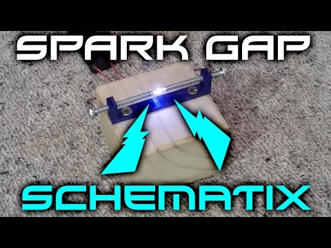 How To: Make a spark gap to measure HIGH VOLTAGE!