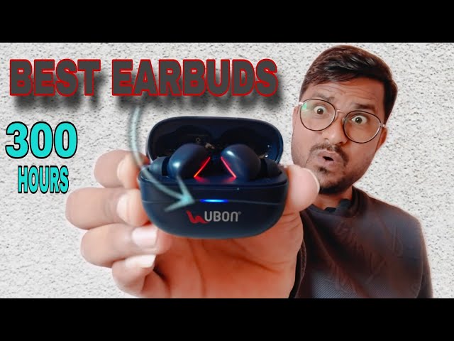 Ubon BT-95 Best calling Wireless Earbods💥 ACTIVE SERIES 4.0 30 hours Battery life unboxing & Review