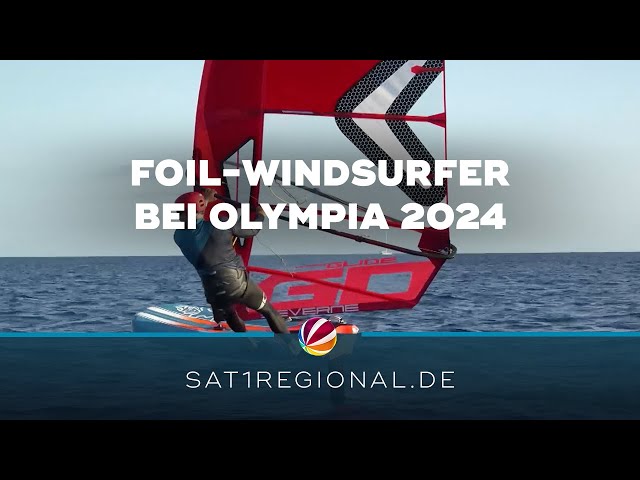 Hamburger Foil-Windsurfer will sich für Olympia 2024 qualifizieren
