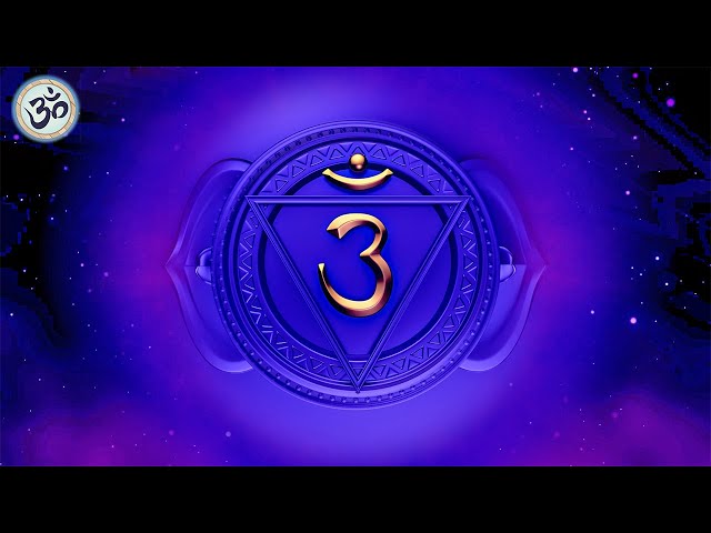 432 Hz Third Eye Chakra, Open Third Eye, Pineal Gland Activation, 3rd Eye Meditation, Balance Chakra