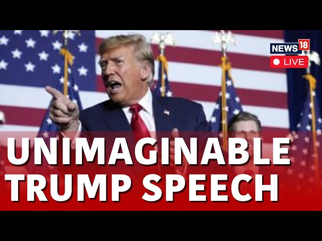 Trump News LIVE | Trump Speech LIVE | Trump Rally Attracts Thousands To Michigan | Trump Rally LIVE