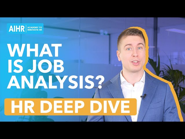 Job Analysis Explained [2023]