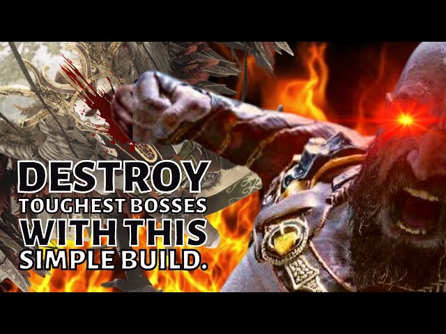 God of War Ragnarok - DOMINATE ALL BOSSES With This SIMPLE Build