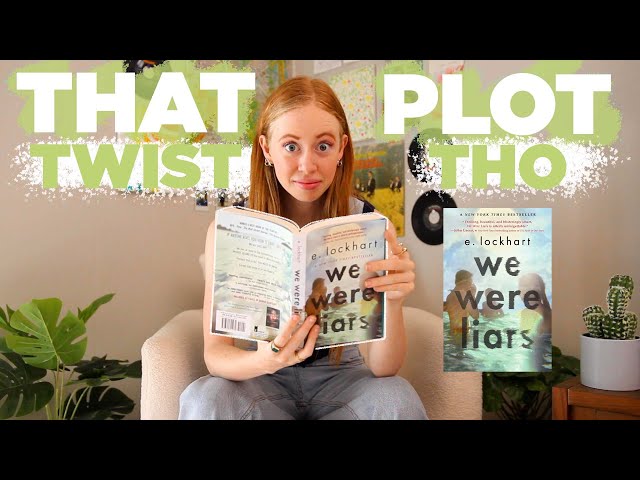 READING VLOG: read We Were Liars with me! *insane plot twist*