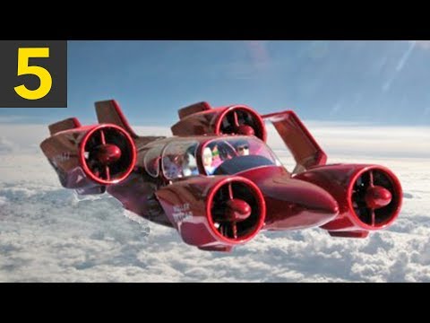 5 Flying Cars you can Actually Buy!