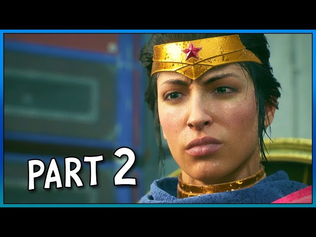 Suicide Squad: Kill the Justice League - Gameplay Part 2 - WONDER WOMAN (FULL GAME)
