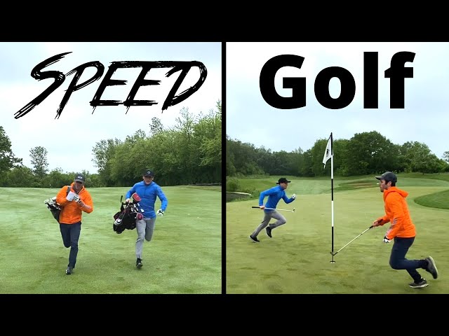 If People Golfed in a Rush