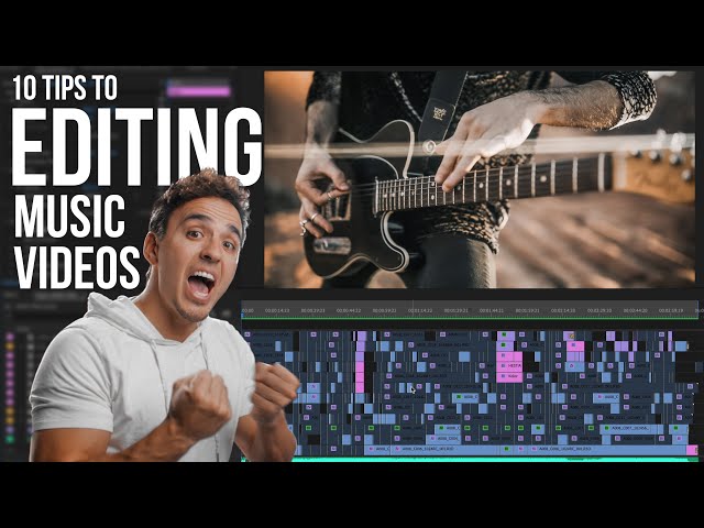 10 Tips to Editing Better Music Videos in Premiere Pro