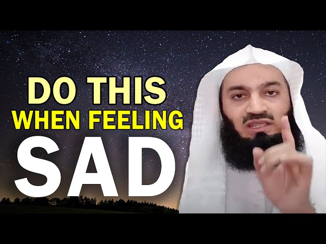 DO THIS WHEN YOU ARE FEELING SAD