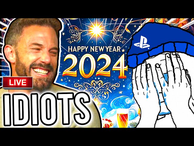 A NEW YEAR! THE SAME INSANE FANBOYS! PlayStation LEAKED! Xbox Fanboys Cope?! How to NOT Play ARPGs