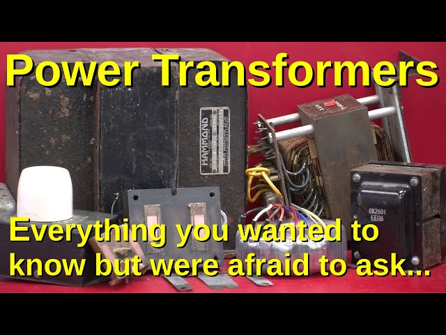 How Power Transformers REALLY Work