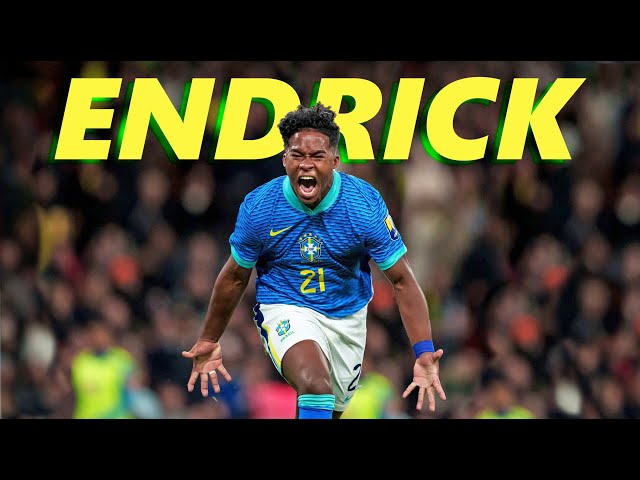 Endrick is the Next Phenomena in Football !!