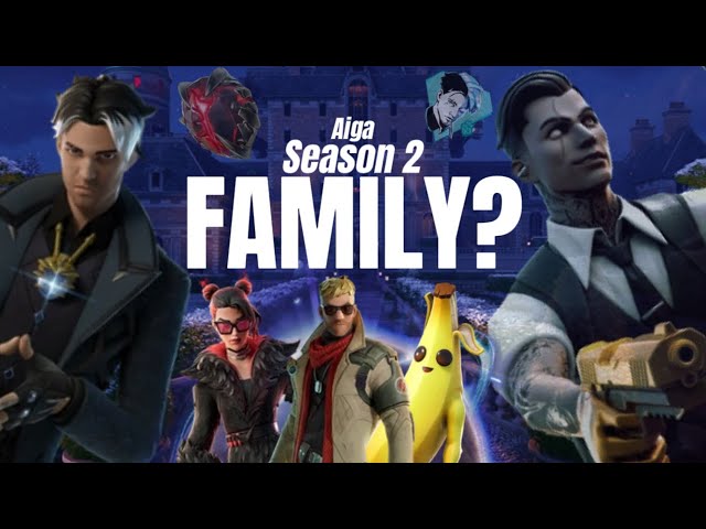 Future for the Island is BAD? + MIDAS and MONTAGUE are BROTHERS (AIGA)? Fortnite Season 2 Discussion