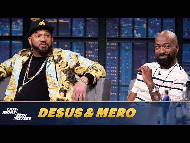 Desus & Mero Want to Have Rihanna's Baby on Their Talk Show