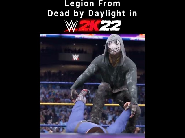 Legion from Dead by Daylight in WWE 2K22