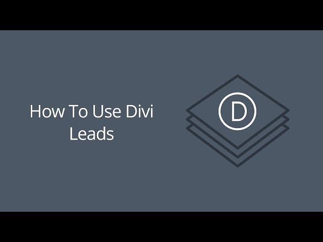 How to Use Divi Leads