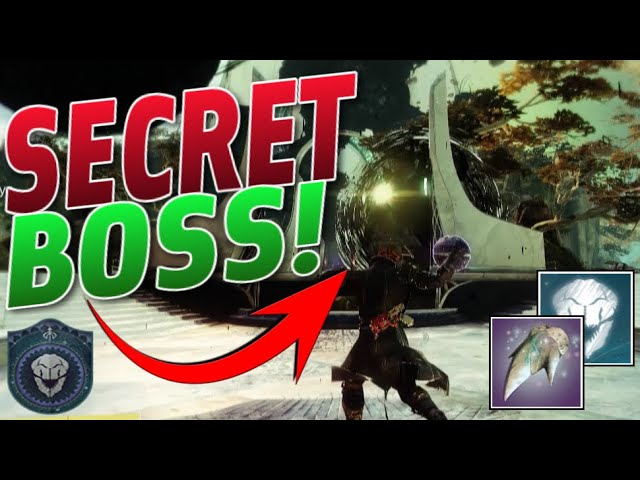 How to Summon SECRET Dreaming City Boss! Defeating PAUURC, THE FARSEER'S HEIR in 2024! | Destiny 2