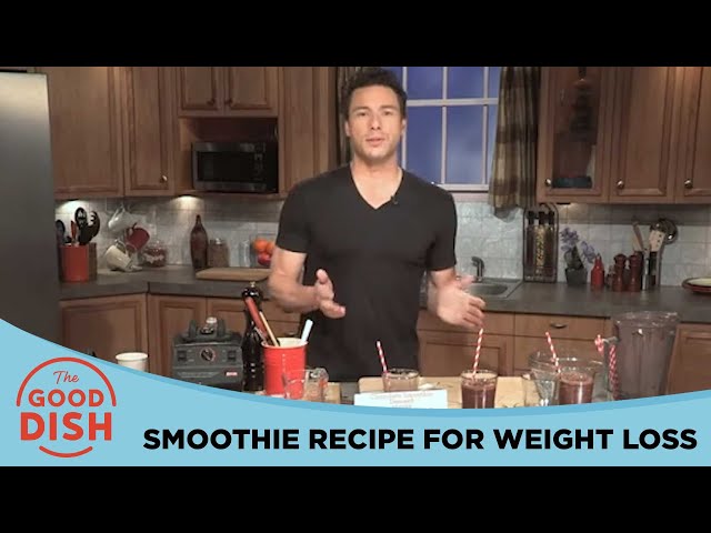 Great Tasting Slimmed Down Smoothie Recipe | The Good Dish
