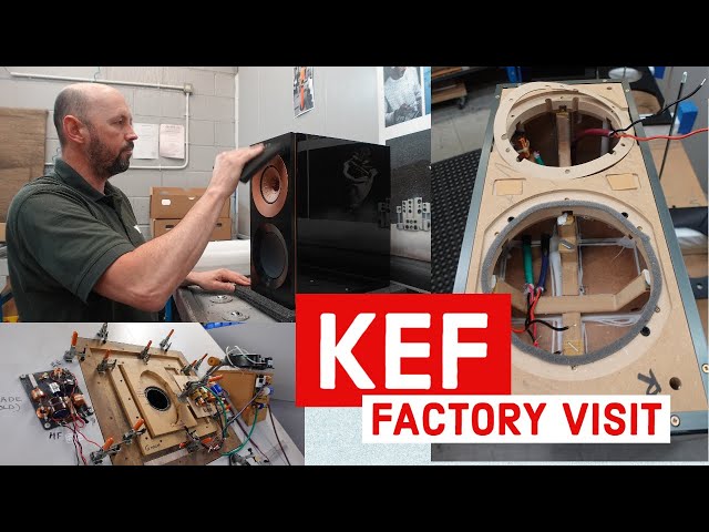 KEF - factory tour