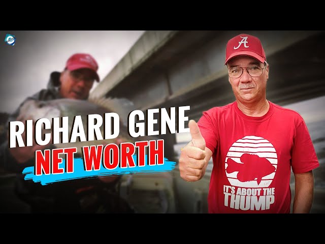What happened to Richard Gene The Fishing Machine?