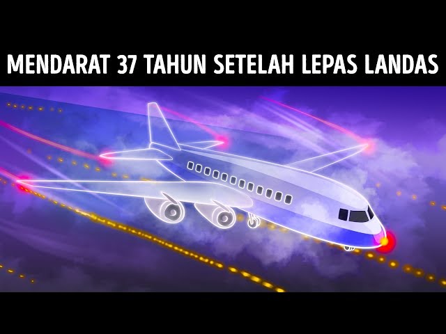 Dikira Jatuh, Pesawat Ini Mendarat 37 Tahun Setelah Lepas Landas