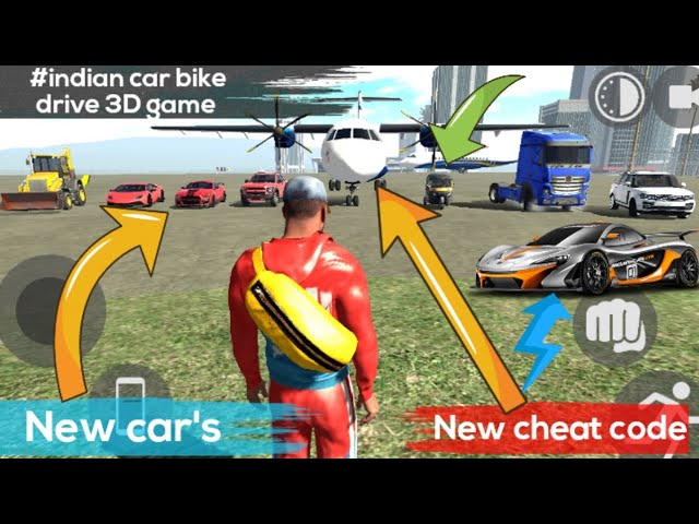 Indian car bike drive 3D game new update ka cheat code number 😱😱😱😱😱