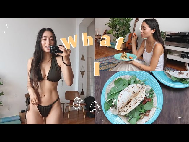 What I Eat in A Day Vlog | balanced vegan