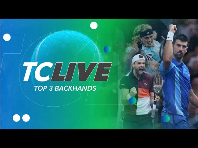 DEBATE: Top 3 Backhands in Turin? | Tennis Channel Live