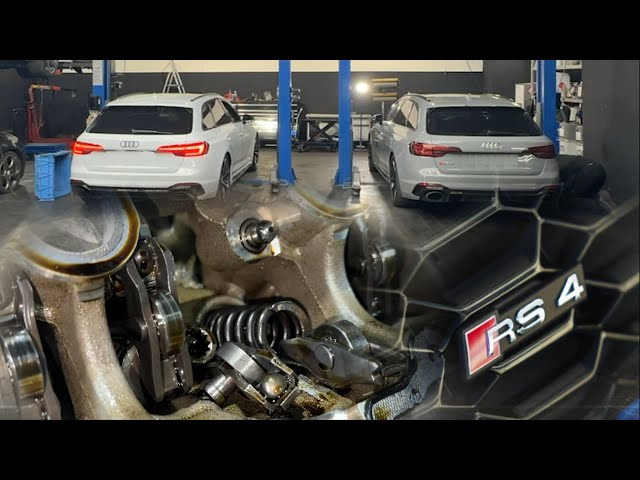 Two Audi RS4's B9 , different mileage , same issues . What can happen if the rocker arm fails ?