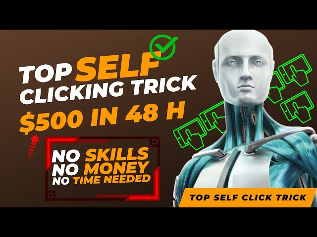 Insane Self Clicking Method, Get Paid $500 IN 48 Hours, CPA Marketing for Beginners