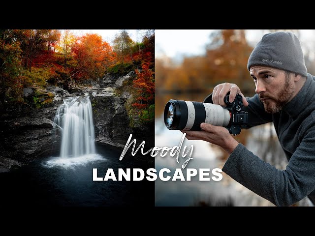 Autumn MOODY Photography of Stunning SCOTLAND (in a motorhome!)