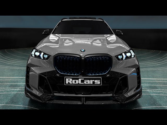 2024 BMW X5 M Performance - Sound, Interior and Exterior in details
