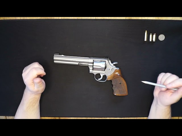 Smith&Wesson 686-3 Target Champion .357Magnum