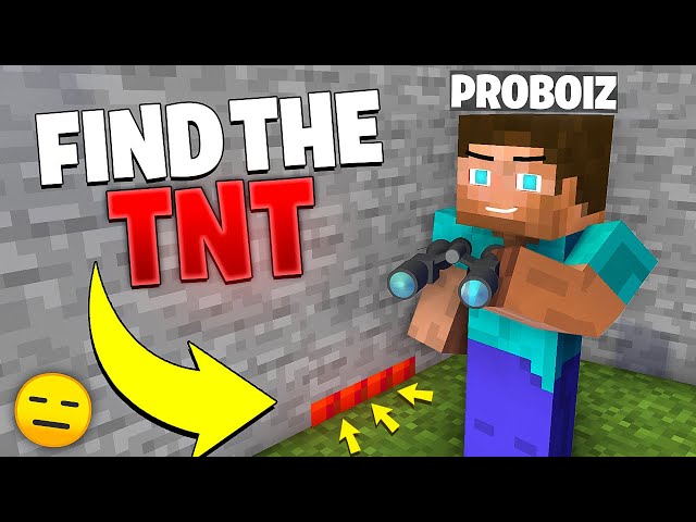 Find the TNT Challenge in Minecraft