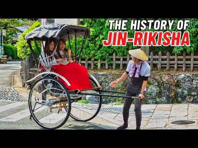 THE History Of Jin-Rickshaw, Japan