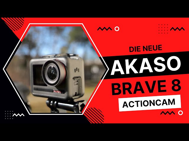 Die neue Action Kamera Akaso Brave 8 ! Der Mega Test 2022 ! Gut oder schlecht ?