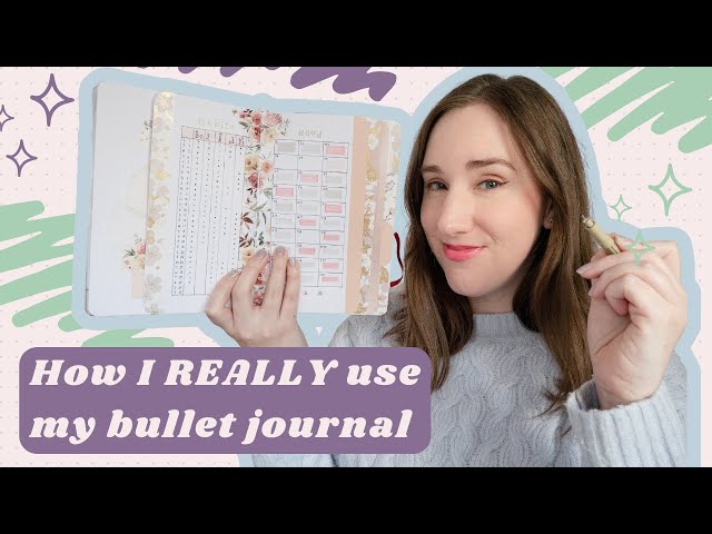 A Week in my Bullet Journal - How I REALLY Use My Bullet Journal | Plan With Me