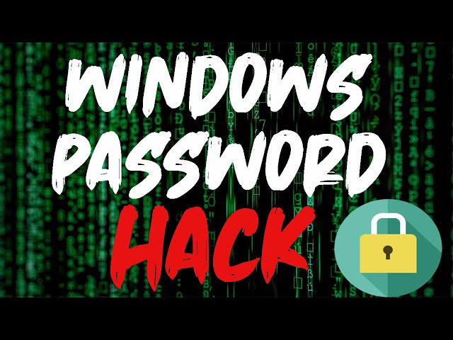 How To Reset Windows 10 Password Easily in 3 Minutes